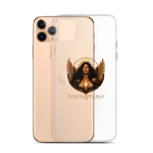 Funda transparente para iPhone® Unstoppable