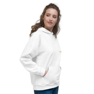 Sudadera unisex Reciclada con Capucha Unstoppable Wings Of Truth