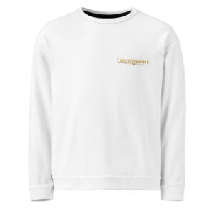 Sudadera unisex Reciclada Unstoppable Wings Of Truth