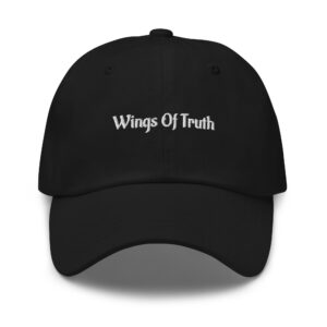 Gorra dad hat Wings Of Truth